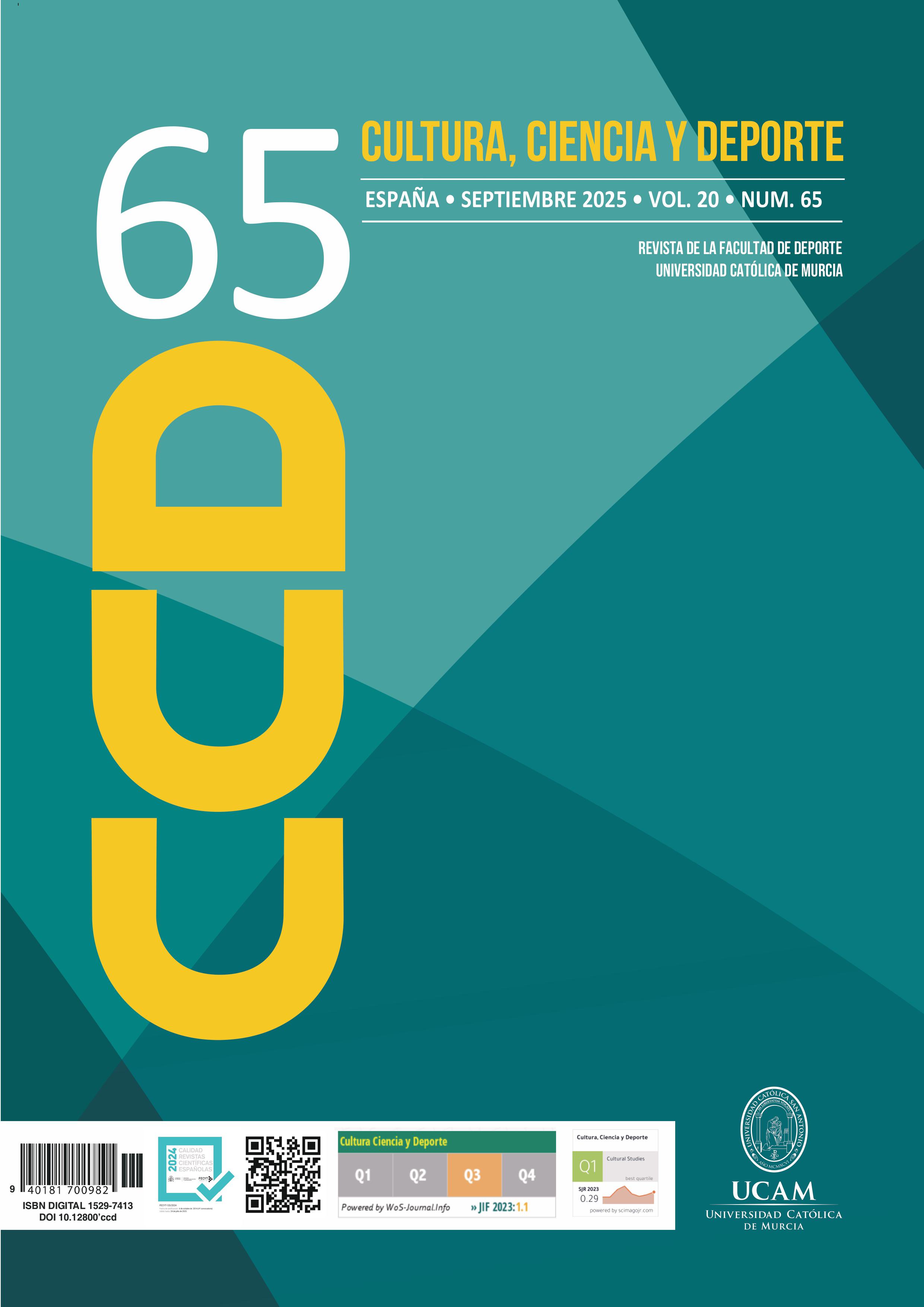 					Ver Vol. 20 Núm. 65 (2025)
				