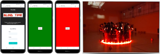 
Web app and &lsquo;Time Zone&rsquo; Recreated With LED Lights

