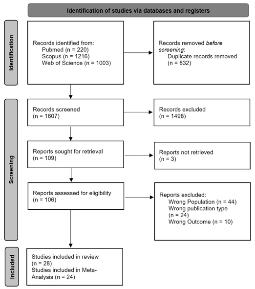 
PRISMA Flow Diagram of the Systematic Review Process
