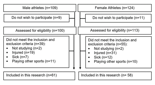 
Sample Selection Flow Chart
